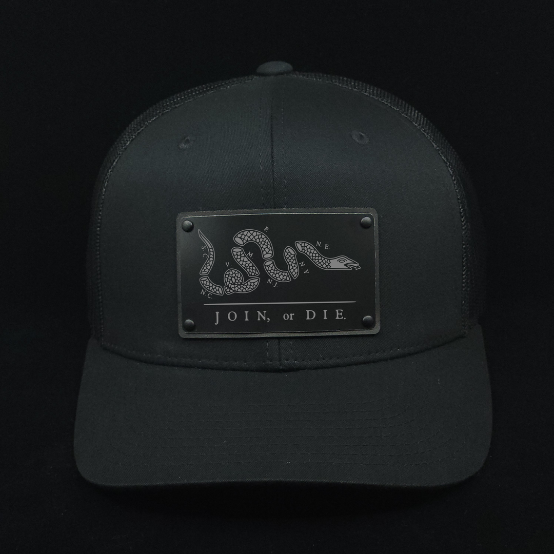 Join or Die Snapback