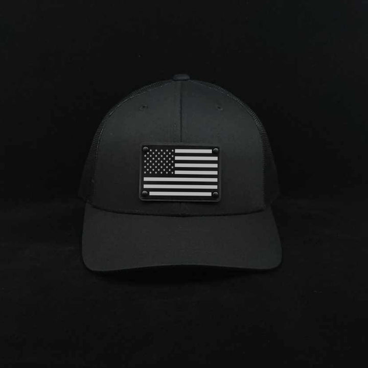 American Flag Snapback