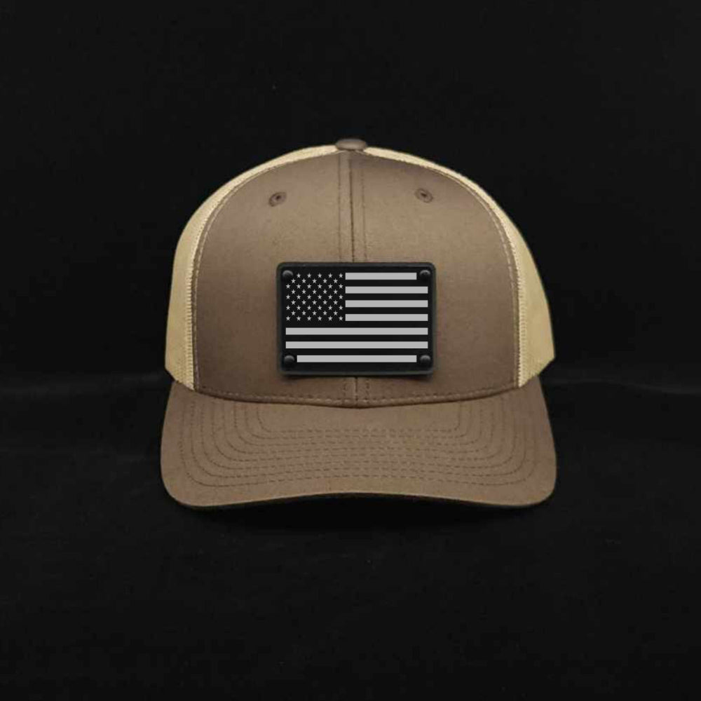 American Flag Snapback