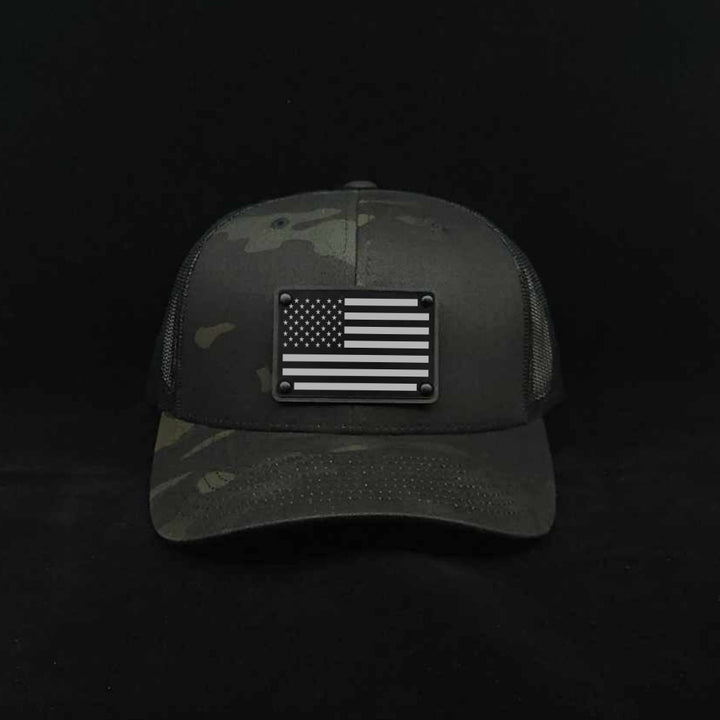 American Flag Snapback