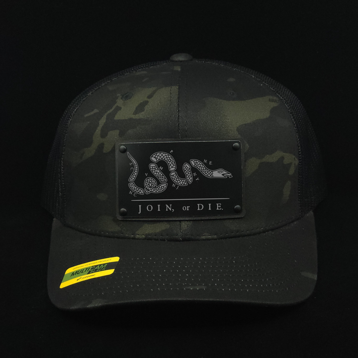 Join or Die Snapback