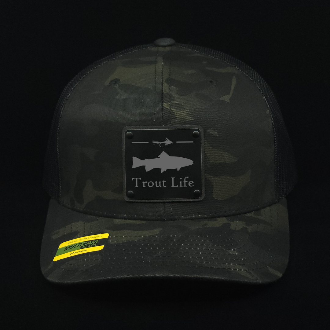 Trout Life Snapback