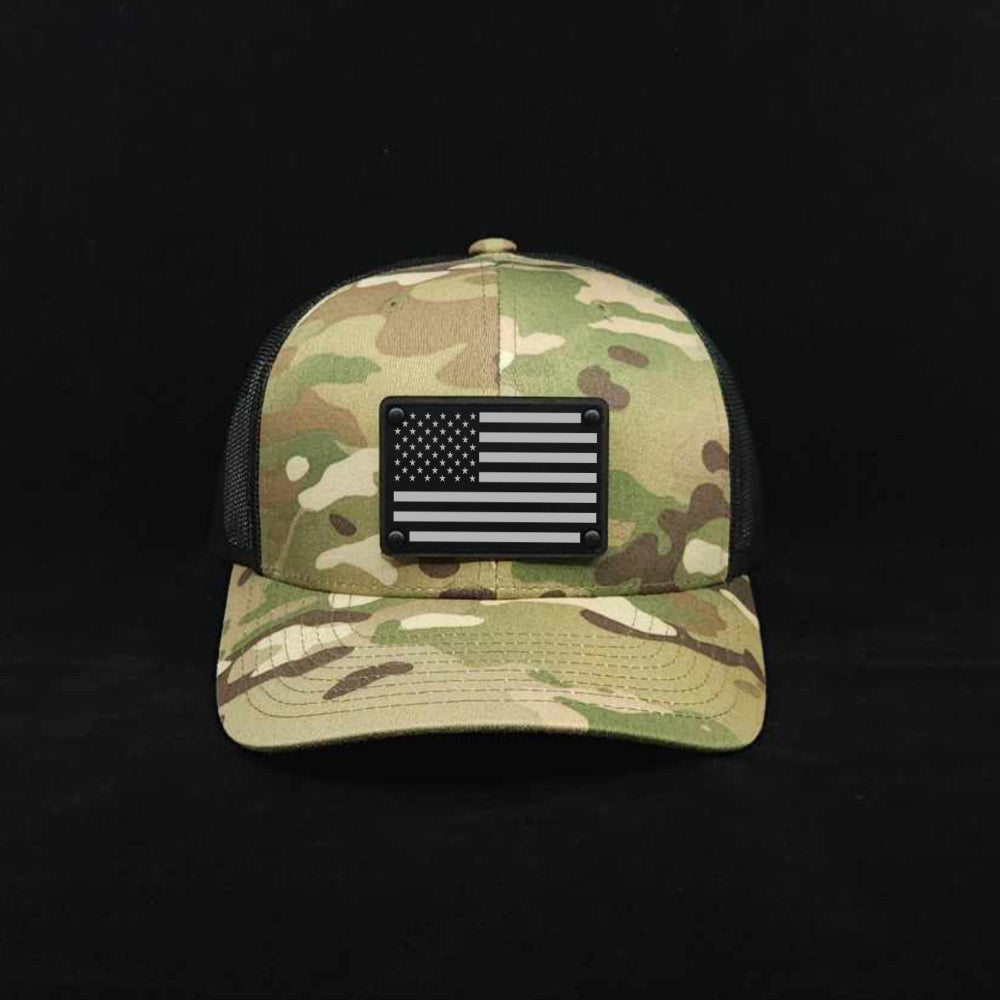 American Flag Snapback