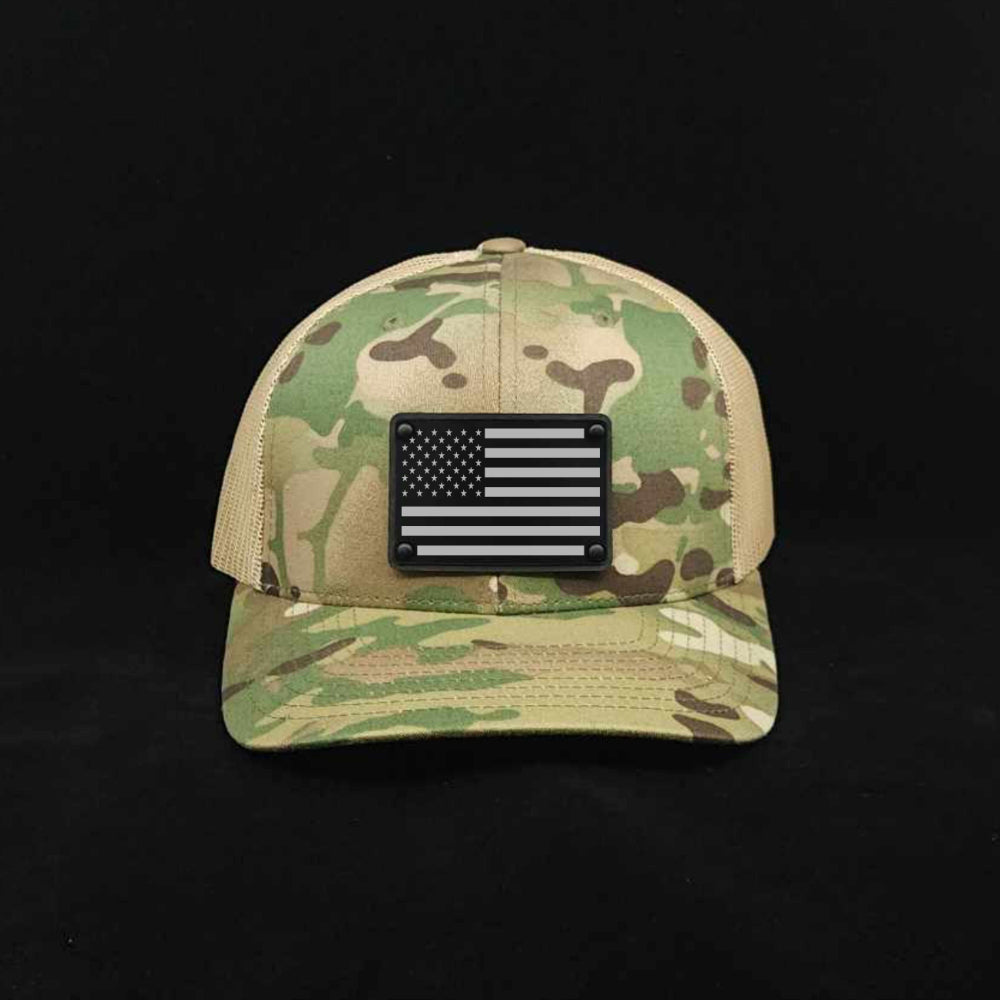 American Flag Snapback