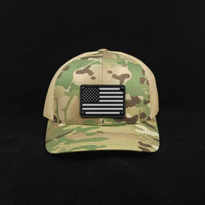 American Flag Snapback