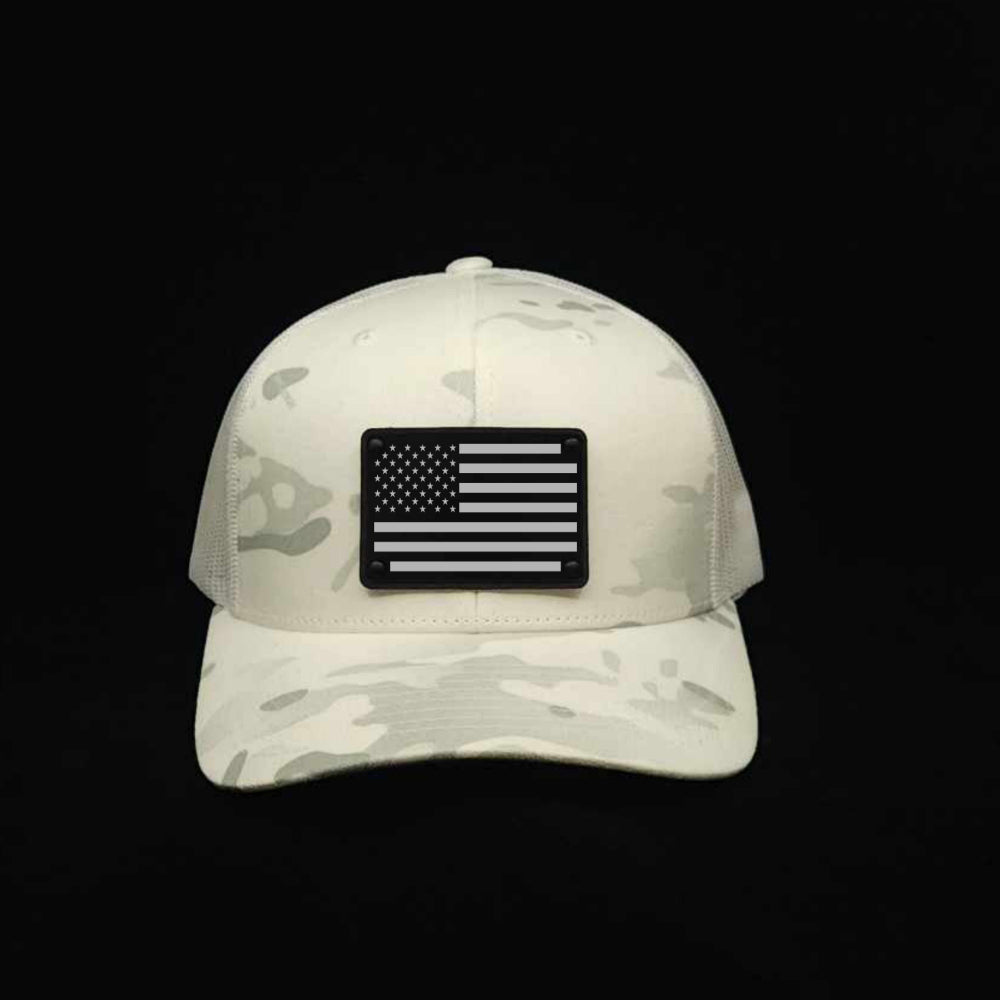 American Flag Snapback