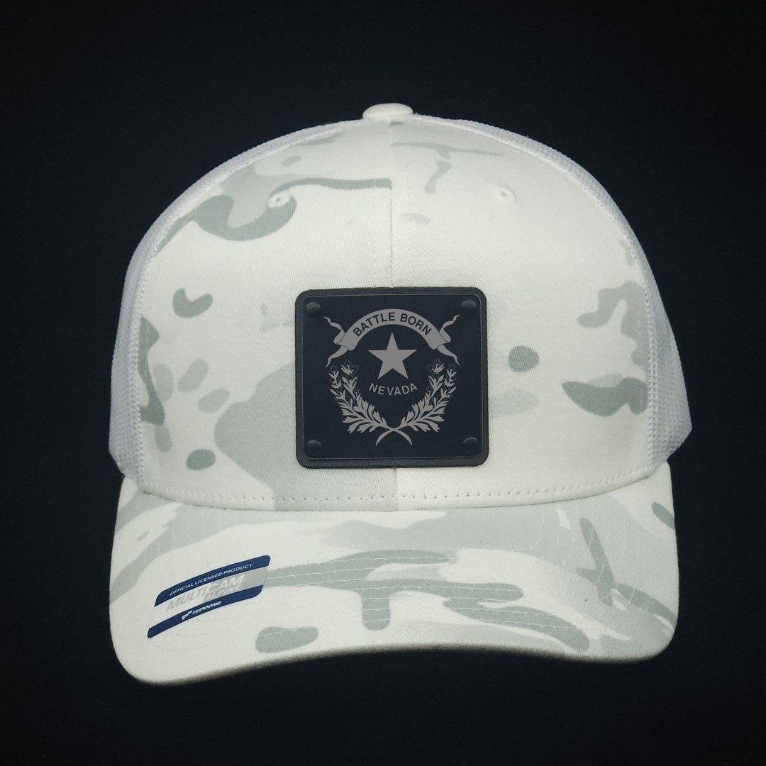 Nevada Flag Snapback