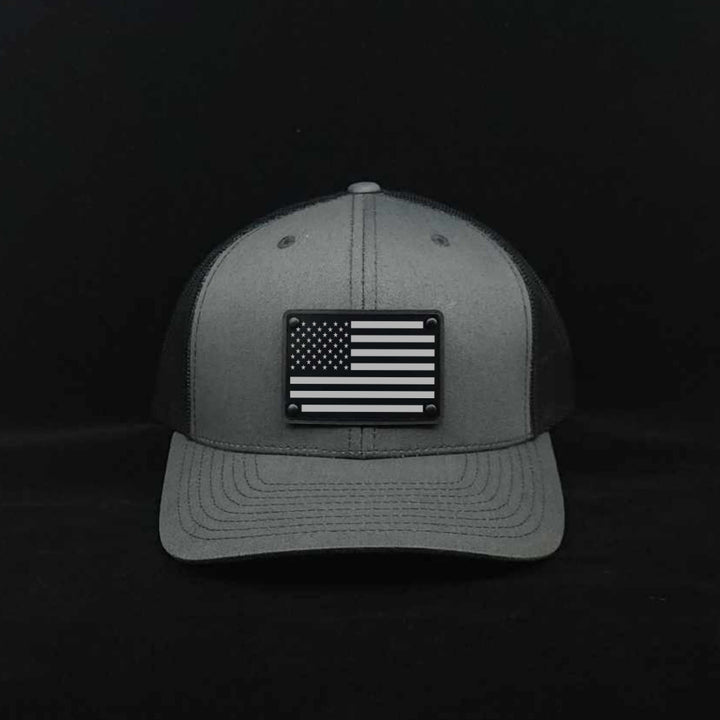 American Flag Snapback