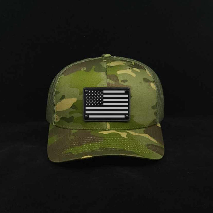 American Flag Snapback