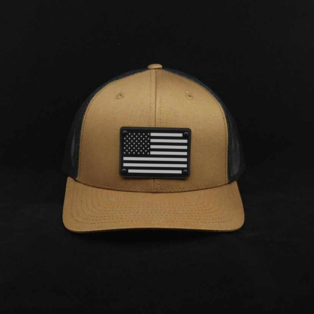 American Flag Snapback