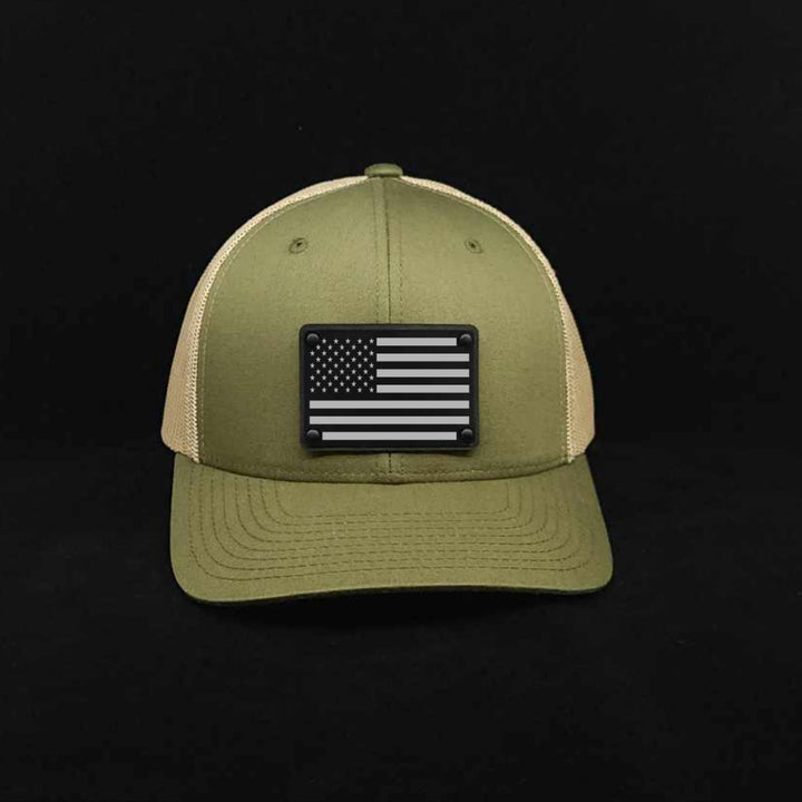 American Flag Snapback