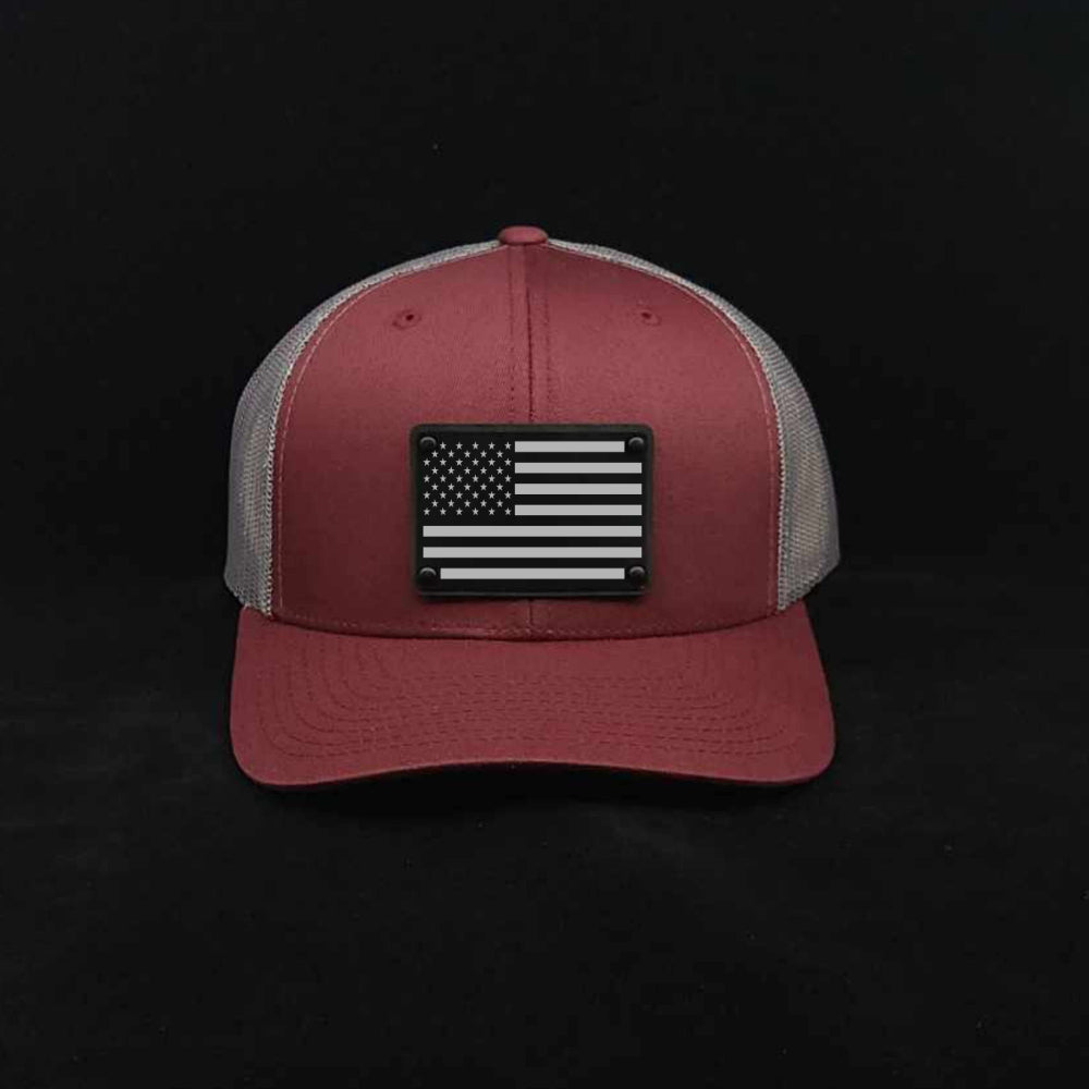 American Flag Snapback