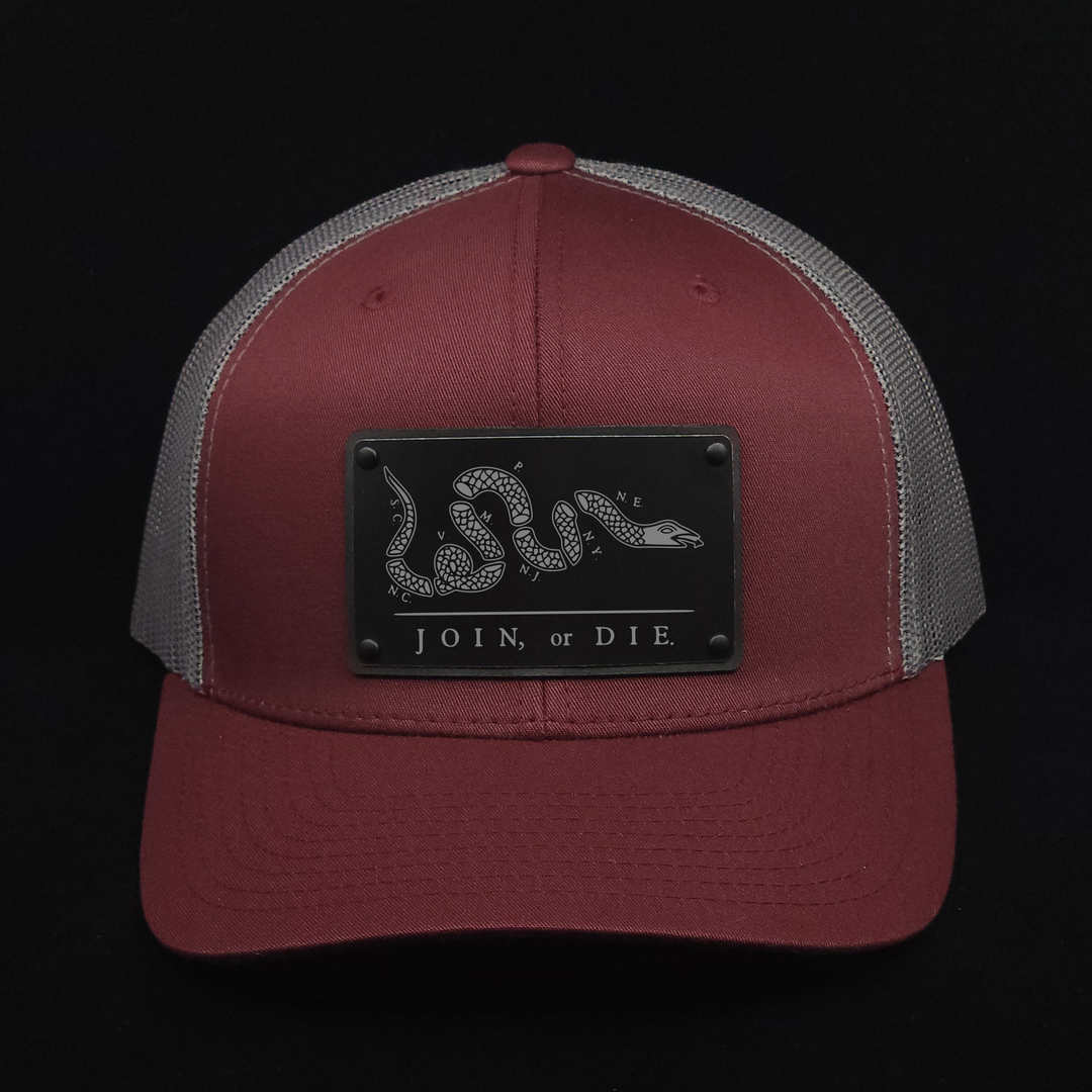 Join or Die Snapback