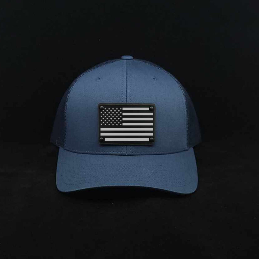 American Flag Snapback