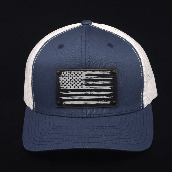 Distressed American Flag Snapback