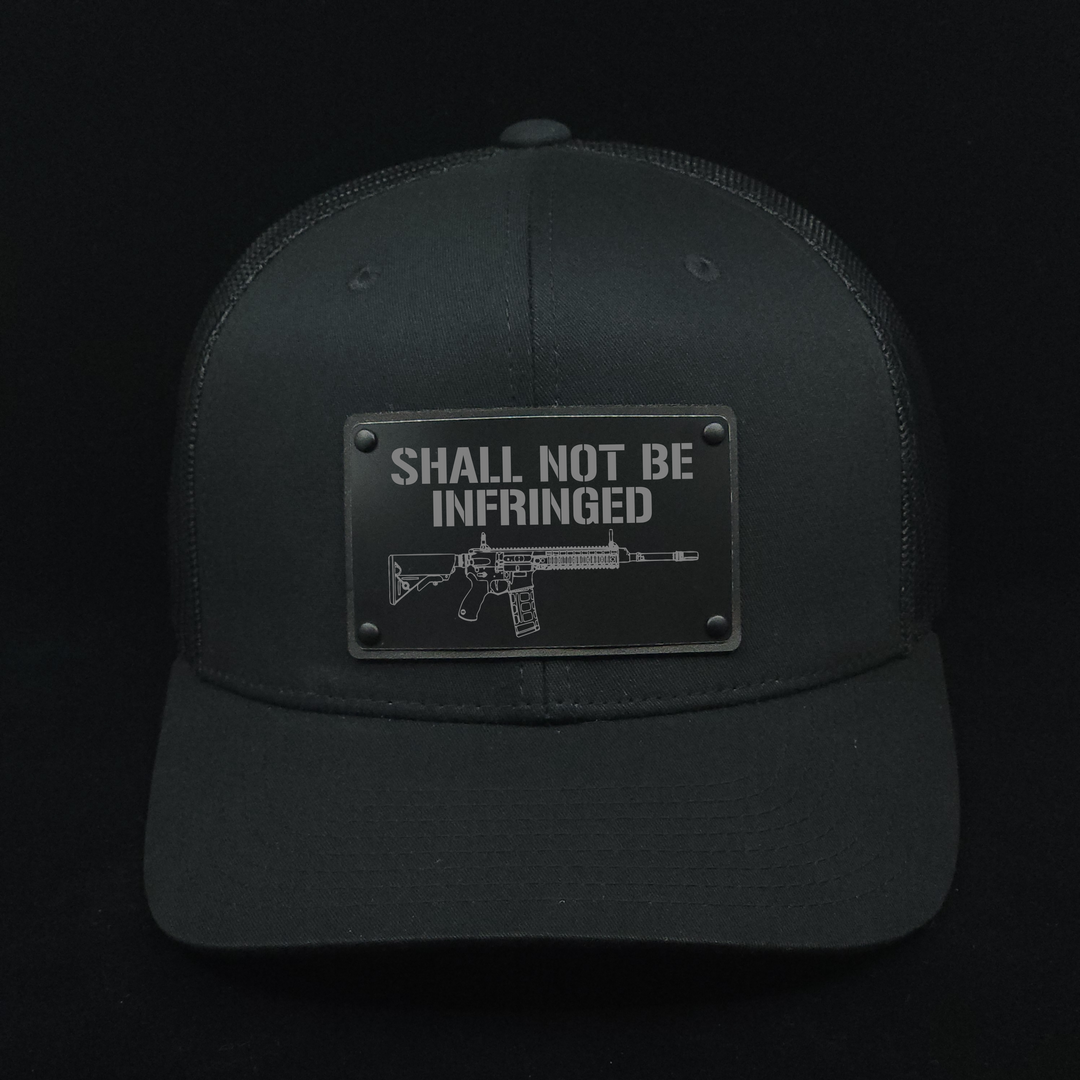 Shall Not Be Infringed Snapback