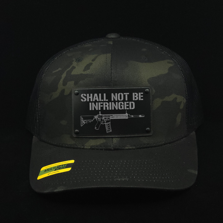 Shall Not Be Infringed Snapback