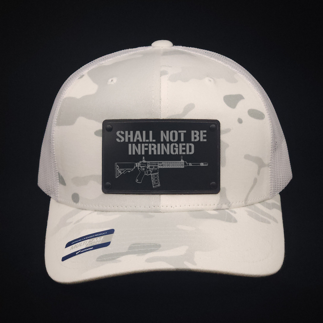 Shall Not Be Infringed Snapback