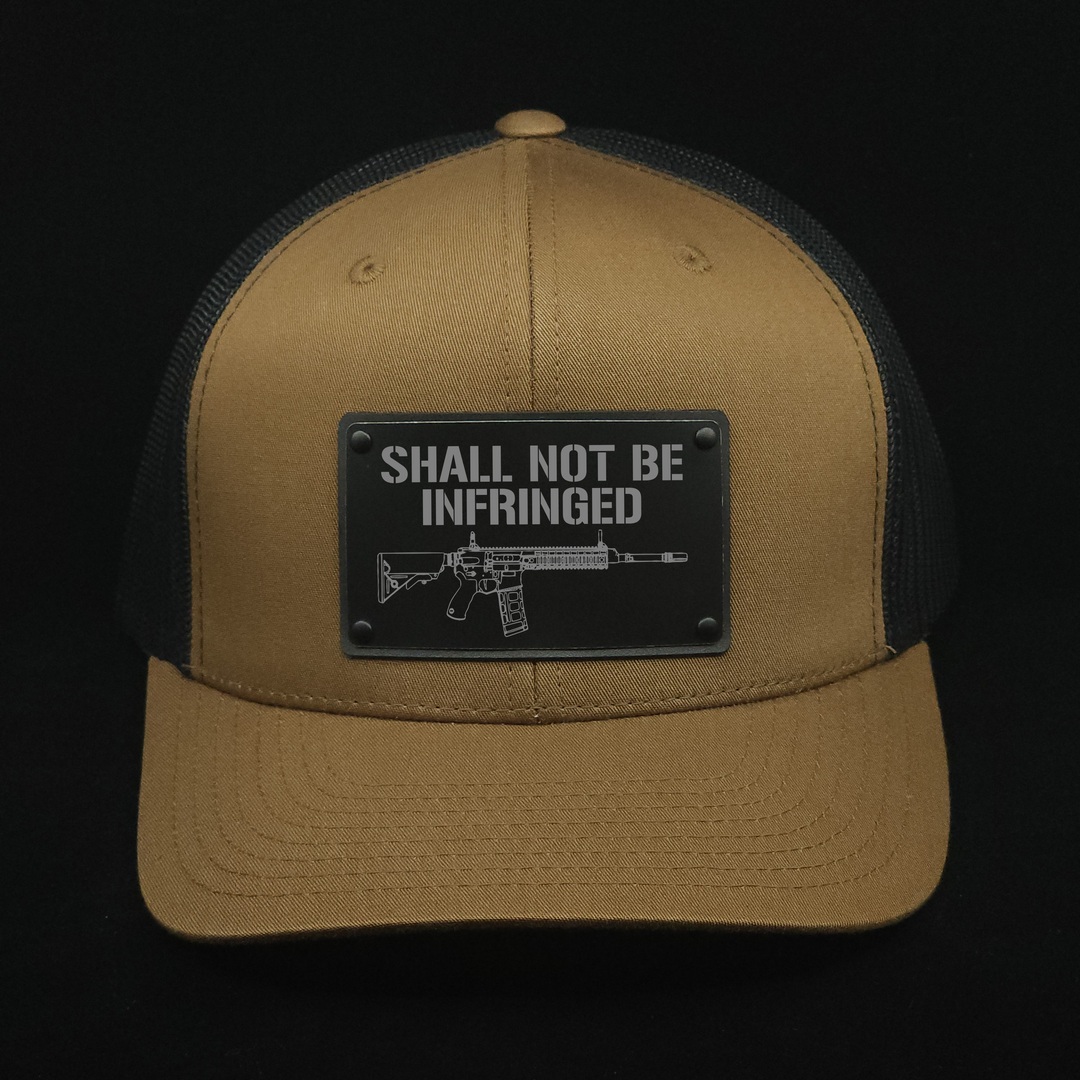 Shall Not Be Infringed Snapback