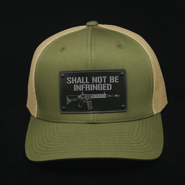 Shall Not Be Infringed Snapback