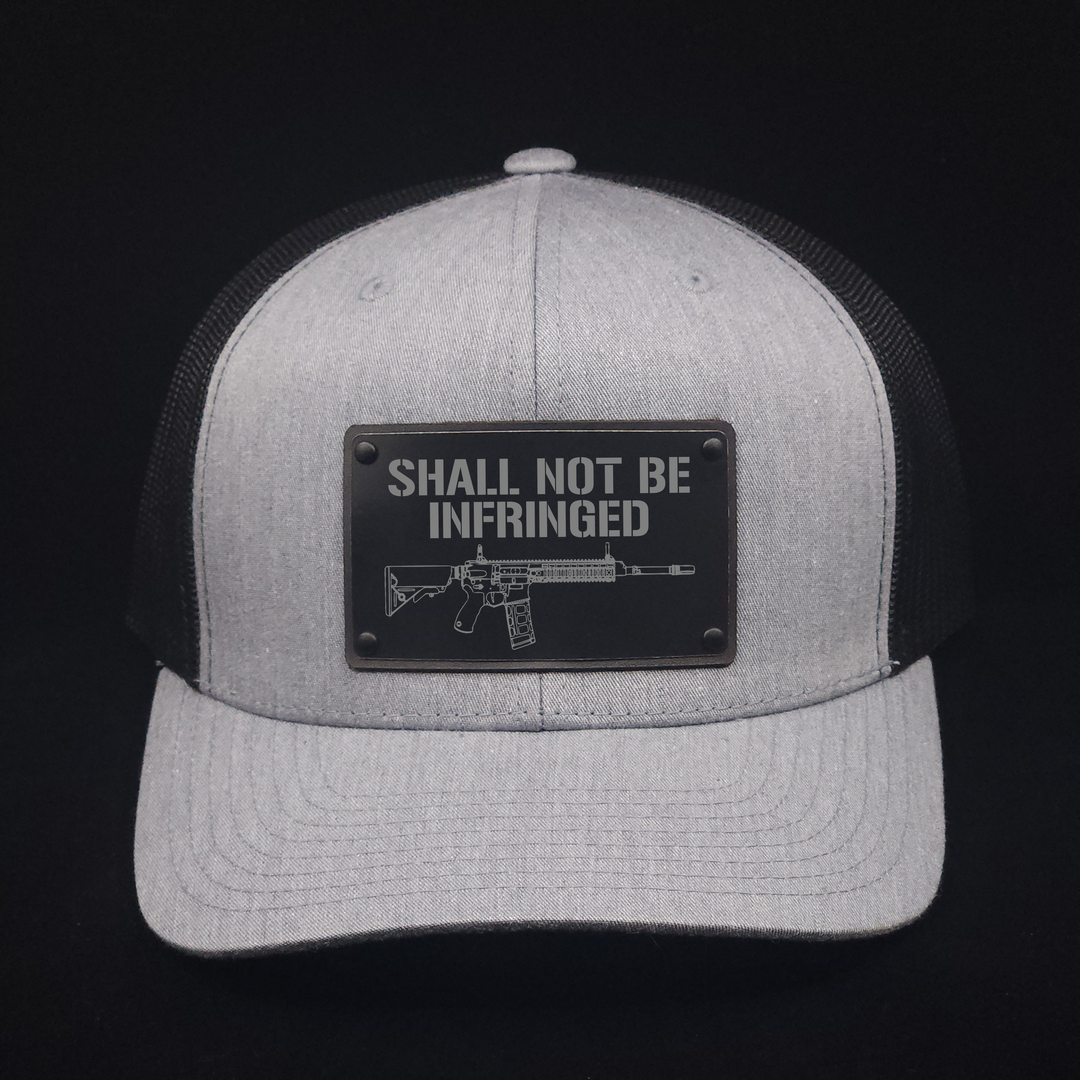 Shall Not Be Infringed Snapback