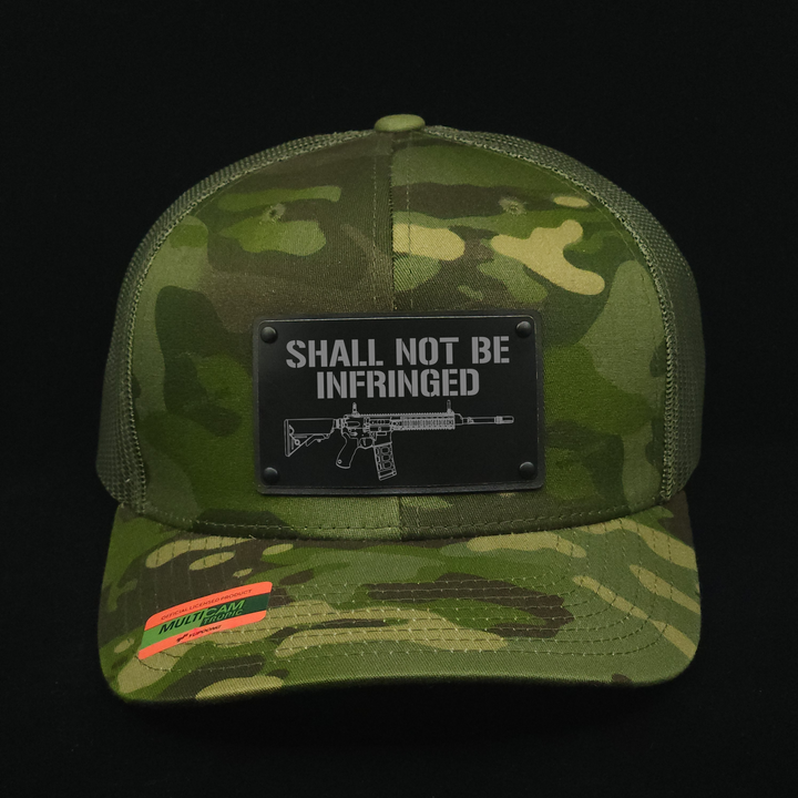 Shall Not Be Infringed Snapback